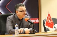 زنوزی : هر تیمی با مظاهری وارد مذاکره شود شکایت می‌کنیم