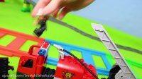 برنامه کودک ماشین های اسباب بازی  سواری متفاوت   سرگرمی کودک
