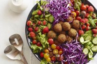 طرز تهیه فلافل خوشمزه