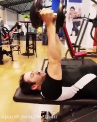 آموزش بدنسازی و فیتنس - تمرین 60