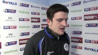 REACTION: 'We need to take the performance on to Charlton' - Harry Maguire post Reading