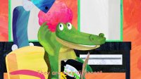 برنامه کودک - سوسمار کوچولو Crocodile Alligator Song | Nursery Rhymes & Kids Songs -
