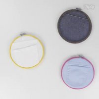 ساخت تابلو با شلوار لی