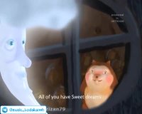 کلیپ  کودکانه لالایی بالش ابری