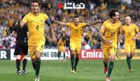 استرالیا 2-1 سوریه
