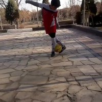 آموزش فوتبال نمایشی توسط رسول مزروعی