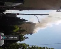 سخنگوی سازمان آتش نشانی: مهار آتش سوزی در بلوار صبا