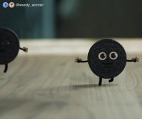 داستان های بامزه - بیسکوئیت OREO