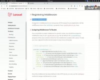 دوره ی آموزش طلایی لاراول 6 - middleware ها در لاراول