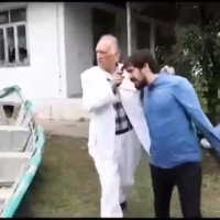 حرکات رزمی مهدی فخیم زاده در فیلم جدیدش