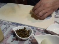 طرز تهیه میگو سوخاری با پوره سیب زمینی همراه با سس تارتار با (عمه کتی و عمو فرها