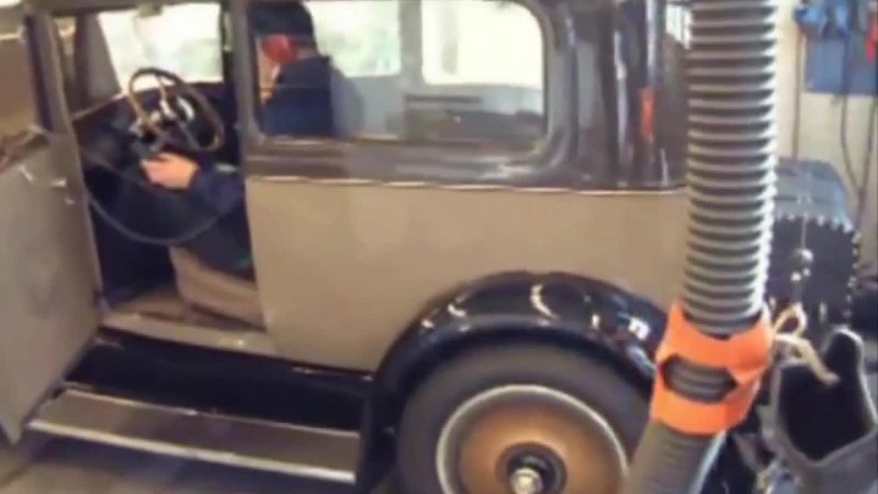 لحظات هیجان انگیز با فورد مدل 1927