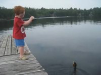 اولین تجربه موفق ماهیگیری