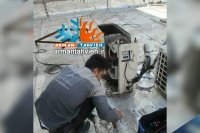 سرویس و تعمیر کولر گازی در گیشا 09125042902