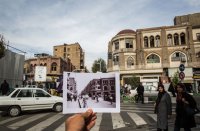 ویدیویی نایاب و خاطره انگیز از خیابان لاله زار تهران سال 1335