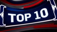 10 حرکت برتر بسکتبال NBA در شب گذشته