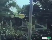 فیلم رنگی و بازسازی شده از ایام‌ محرم تهران در سال 1300