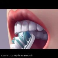 نحوه صحیح مسواک زدن