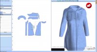 آموزش نرم افزار جمینی(طراحی الگو لباس)