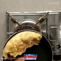 ویدئو آموزش طرز تهیه املت مرغ اسپایسی