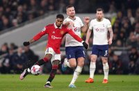 خلاصه بازی تاتنهام 2 - منچستریونایتد 2