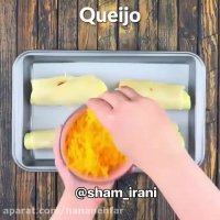 طرز تهیه رولت_فیله_سوخاری  ( آسان و خوشمزه )