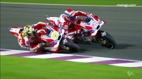 Action from the #QatarGP