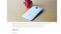 Nexus 6 International Giveaway!