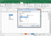 data validation  در اکسل چیست و چه کاربردی دارد-آکادمی استاد آموز