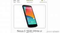 Nexus 5 International Giveaway