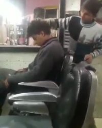 طرح جدید فشن کردن مو😂😂💪