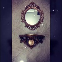 آینه کنسول فایبرگلاس | مجسمه پلی استر | تولید مجسمه