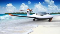 هواپیمای هیبریدی با قابلیت نشست و برخواست روی آب رونمایی شد