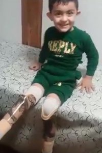 عمو پاهامو آوردی؟