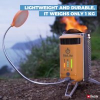 منقل آتش که پاوربانک هم می شود