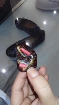 مرگ موش در خرمای نذری