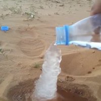 یخ زدن آنی آب