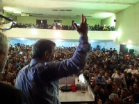 بخشی از سخنرانی دکتر احمدی نژاد در اجتماع پرشور مردم لرستان - بخش اول