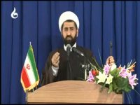 خطبه فوتبالی امام جمعه شهر اسالم گیلان