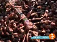 مراسم سنتی مذهبی قالیشویی در مشهد اردهال کاشان