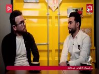 گفتگو صمیمانه با سیامک نعمتی