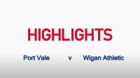 HIGHLIGHTS: Port Vale 3 Wigan Athletic 2