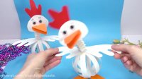 کاردستی مرغ کاغذی  کاردستی  آموزش ساخت کاردستی