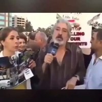 حمایت ابی از تظاهرات