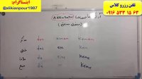 قویترین دوره آموزشی زبان آلمانی و آزمون گوته در اهواز ـ استاد علی کیانپور