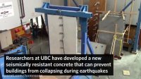 بتن های سازگار با محیط زیست و مقاوم در برابر زلزله