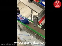 لیبل زن ، لیبل چسبان مایع ظرفشوی