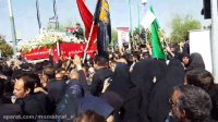 کلیپ مراسم تشییع و تدفین شهید محسن حججی در نجف آباد