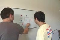 تخته وایت برد مغناطیسی