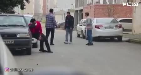 دوربین مخفی ایرانی مرد کرونایی!
